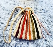 Torebka worek handmade