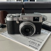 Fujifilm x100t ideal