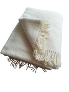 narzuta pled koc wełniany 100% wełna gramatura 480gr zdrowy 160x200 polski