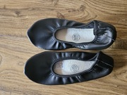 LICO baletki dziecięce czarny rozmiar 34