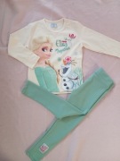Komplet Elsa 3-4 lata