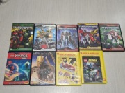 Zestaw bajek dla dzieci DVD Transformers i Lego