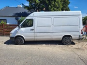 Mercedes Sprinter podwyższony , raz przedłużony, wzmocnione resory 