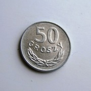 2 #  50 gr groszy 1984  od  zł