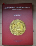 Katalog aukcyjny Antykwariat Numizmatyczny. P.Niemczyk Aukcja nr 4