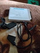 Konwerter z SCART na HDMI obrazu i dźwięku adapter EURO przejściówka kabel