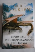 Tolkien - "Opowieści z niebezpiecznego królestwa" - nowa, zafoliowana