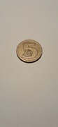 Moneta 5zł z 1977 Roku