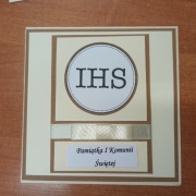 Pamiątka I Komunii Świętej 