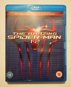 The Amazing Spider-Man 1+2 Andrew Garfield Spiderman Blu-ray ANG wyd. UK
