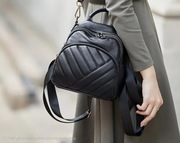 Plecak damski ze skóry naturalnej.