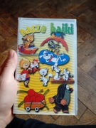 Kultowe Dobranocki NASZE BAJKI Kaseta VHS Krecik Kot Filemon PRL Retro