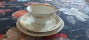 Filiżanka z talerzykami