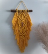Liść Boho makrama handmade