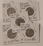 Zestaw PRL niski nakład 