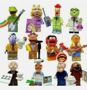 Lego 71033 The Muppets komplet 12 sztuk