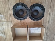 2x TONSIL GDN 17/100 8 ohm głośniki niskotonowe basowe diy 20 18 stx gdm