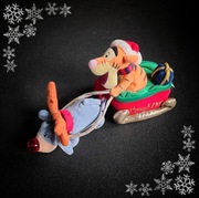 Disney Tygrysek i Kłapouchy – Świąteczne Sanie