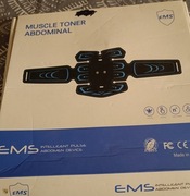 Toner do mięśni brzucha spalający tłuszcz USB akumulatorowe NG