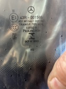 Szyba przednia oryginał Mercedes A-class, CLA, W177, C118