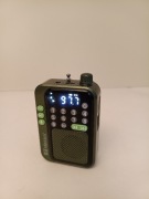 Nowy NONTAUS C90 mini radioodtwarzacz USB, BT, TF, nagrywacz Warszawa