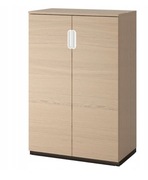 IKEA GALANT Szafka okleina dębowa 80x120 cm