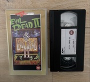 Martwe Zło 2 kaseta VHS Evil Dead II lektor unikat