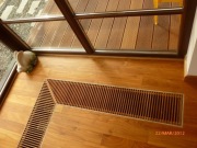 kratka maskująca grzejnik podłogowy, kanałowy Łódź