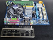 Płyta główna GIGABYTE GA-945GCM-S2L + Intel E2200 + 2 GB RAM + maskownica