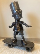 Bart simpson metal art