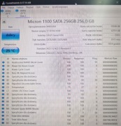 Dysk SSD M.2 SATA 256GB Micron 1100