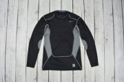 Nike Pro Combat Compression Dri-Fit Elastyczna Koszulka Longsleeve Roz L