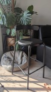 Zestaw dwóch stołków barowych YNGVAR z IKEA 