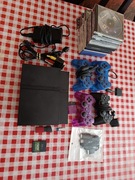 PS 2 z grami i dodatkami