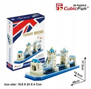TOWER BRIDGE CUBIC FUN (PUZZLE 3D)