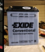 Akumulator motocyklowy Exide EB14-B2