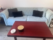 Kanapa chesterfield z funkcją spania