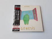 GENESIS - DUKE  CD/SACD + DVD Hybrid  Japan mini LP z OBI  Wyd. 2007 r.