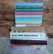 Duży Zestaw leksykonów słowników i encyklopedii dla krzyżówkowicza