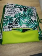 WOREK PLECAK TORBA MONSTERA 