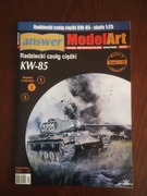 Answer ModelArt 2/2010 Radziecki czołg ciężki KW-85