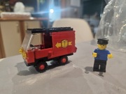 LEGO City 6624 Dalivery Van 