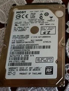Dysk twardy HDD 2,5" HGST 1T / 5400rpm SATA 3