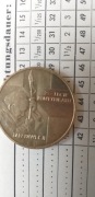 2 zł Jan Paweł II 25 lat Pontyfikatu 2003