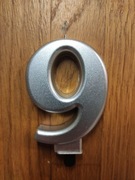 Cyfra świeczka 9 na tort liczba