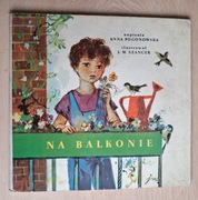 Na balkonie, Anna Pogonowska, 1968