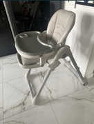 Krzesełko do karmienia KINDERKRAFT ecoskóra