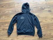 Czarna bluza nike męska M kangurka z kapturem