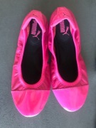 Puma balerinki raz ubrane fuksja 37,5 