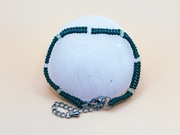 BRANSOLETKA CZAKRA SERCA, ANAHATA, OLIWIN, KWARC RÓŻOWY